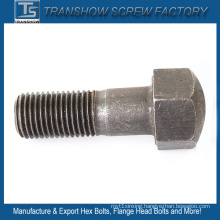 Mild Steel Forged Hex Chamferred Head Bolt